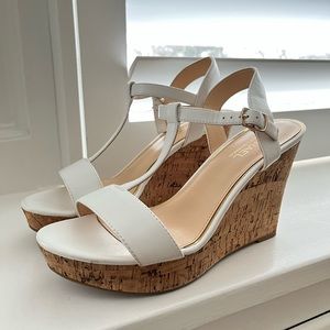 Michael Shannon cork wedges